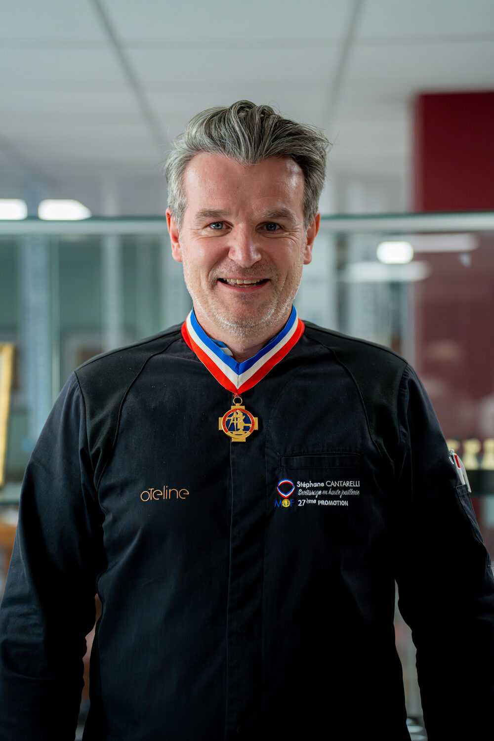 Portrait d'un professionnel d'excellence