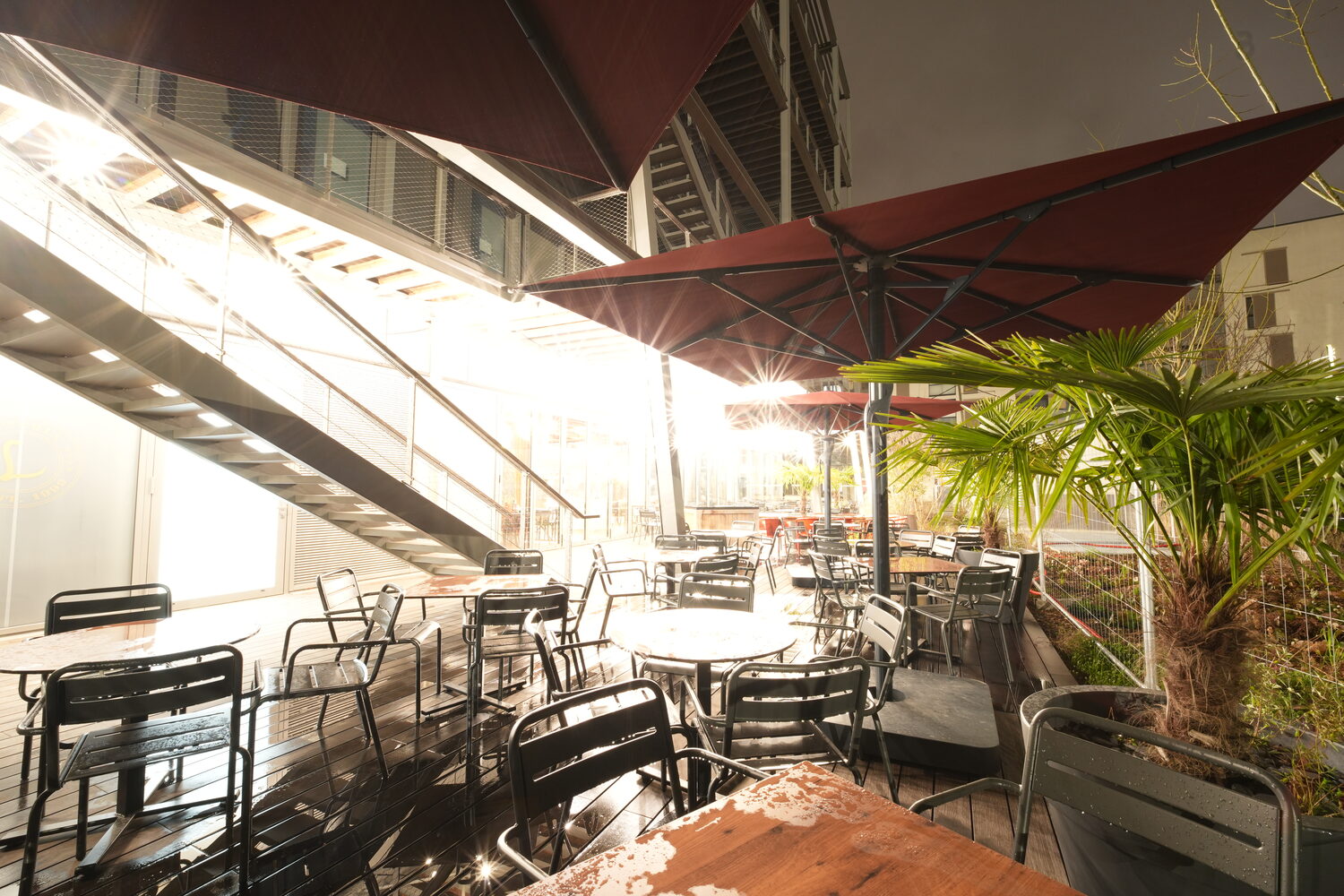 Lieu de marque, restaurant