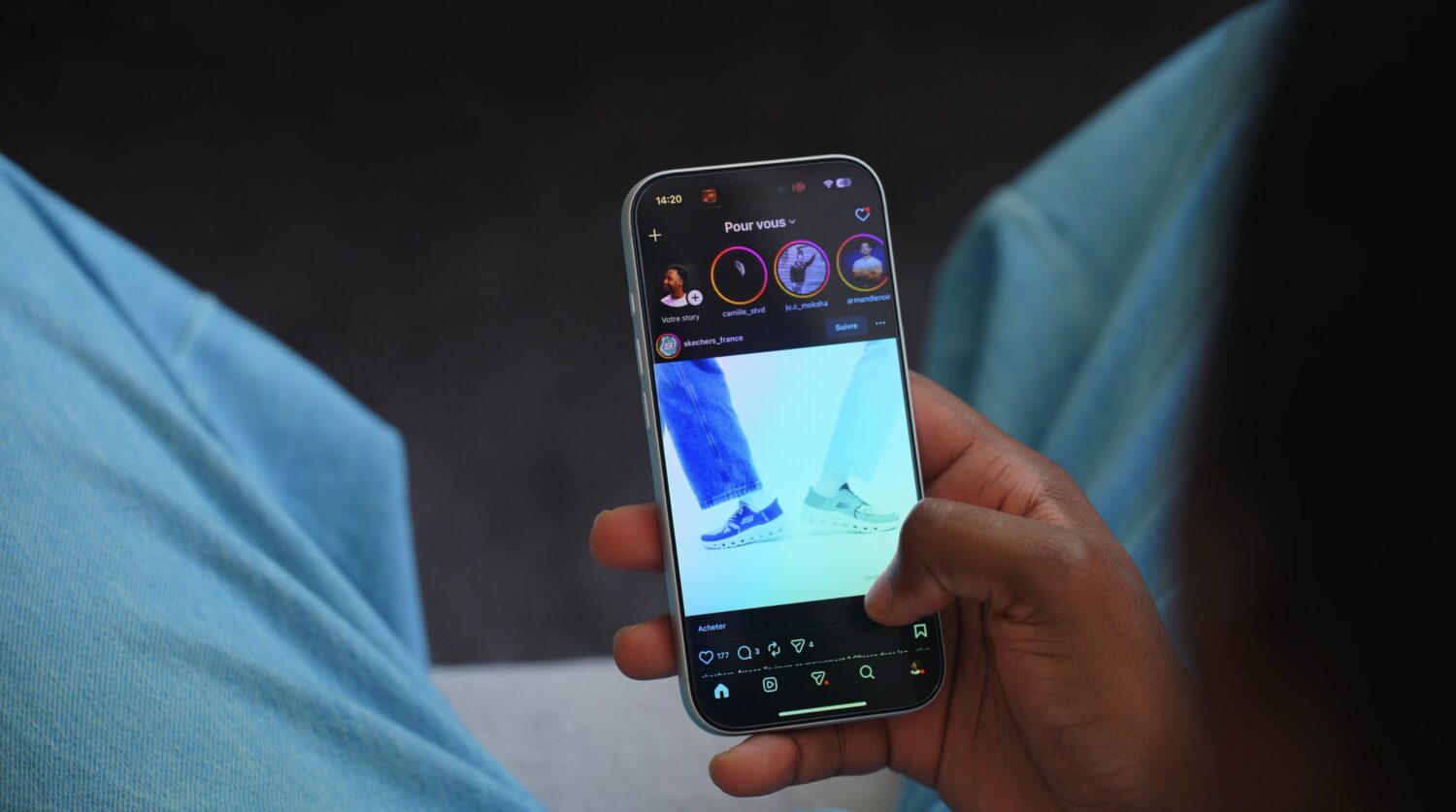 Contenu social vertical sur smartphone, Reels et formats courts — ASH Media Group